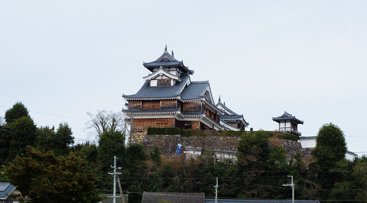 福知山城